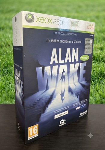 Microsoft alan wake - alan,