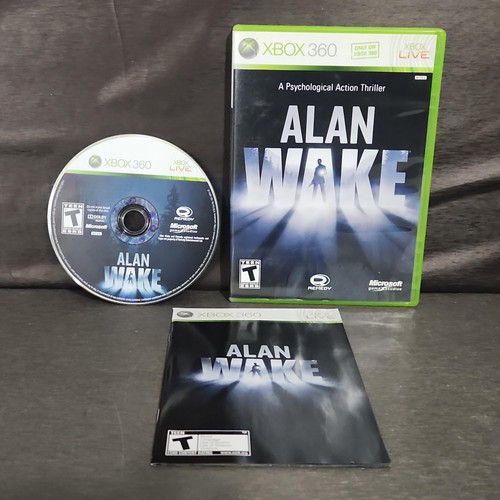 Alan wake microsoft - microsoft, xbox