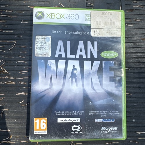 Alan wake microsoft xbox 360 - xbox,