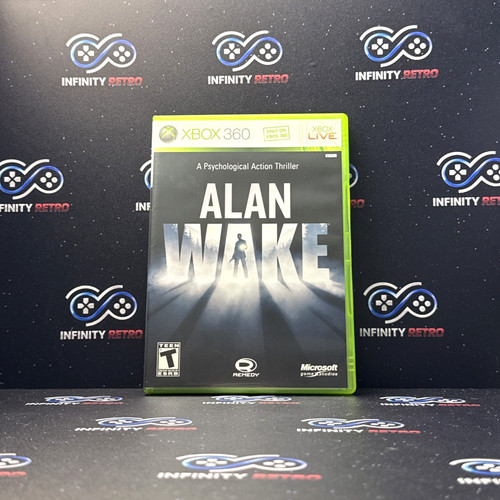 Alan wake microsoft - alan,