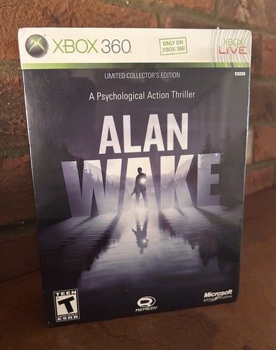 Alan wake limited collector - wake, collector's