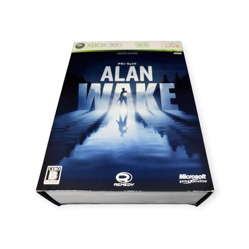 Alan wake edizione limitata - alan,