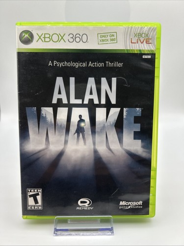 Alan wake microsoft xbox 360 - wake,