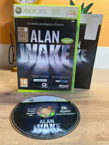 Alan wake xbox - alan,