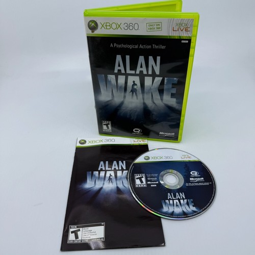 Alan wake xbox 360 - alan,