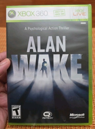 Alan wake microsoft - alan,