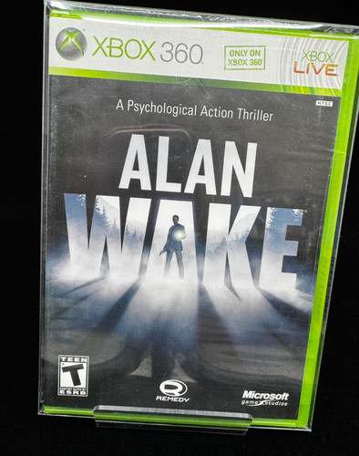 Alan wake xbox - -, 360