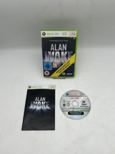 Alan wake microsoft xbox 360 - microsoft,