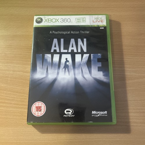 Alan wake microsoft - microsoft, xbox