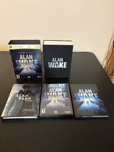 Alan wake - (microsoft, xbox