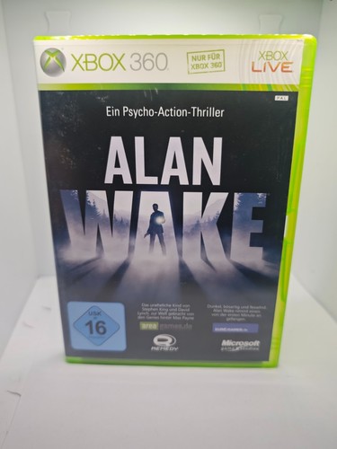 Xbox 360 alan wake - xbox, 360: