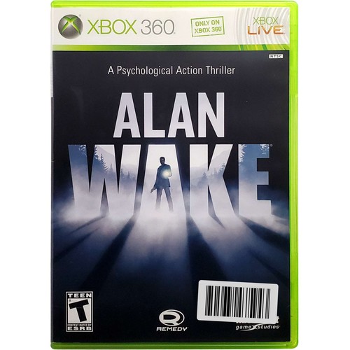 Alan wake microsoft - wake, 360