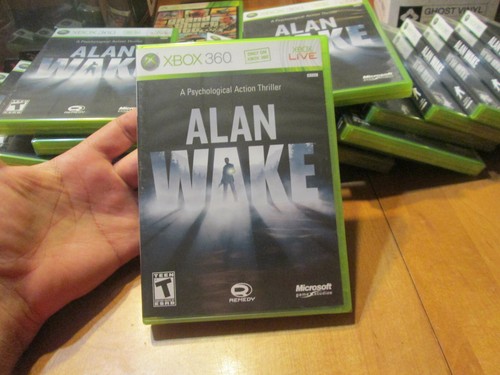 Alan wake xbox 360 - alan,