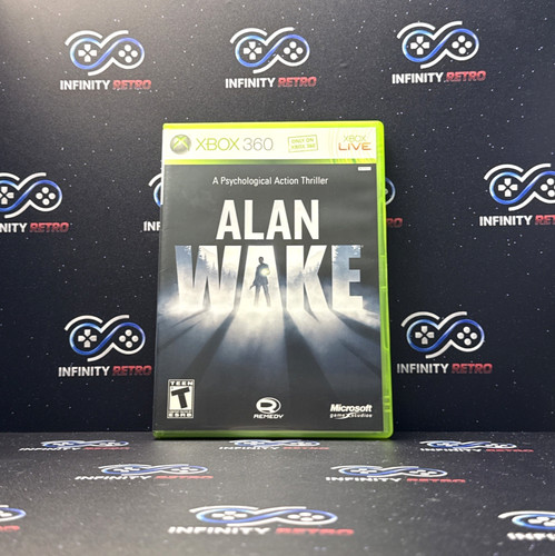 Alan wake microsoft - wake, 360