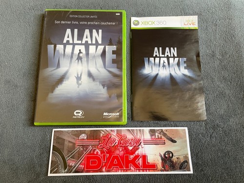 Alan wake édition collector - alan, (Édition