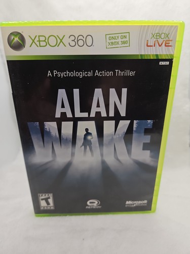 Alan wake microsoft xbox - wake,