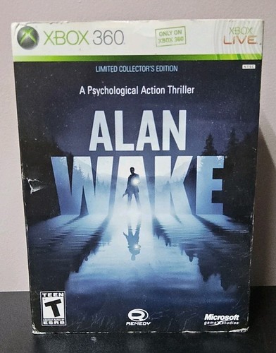 Xbox 360 alan wake edizione - 360,