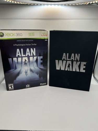 Alan wake edizione limitata - edizione,