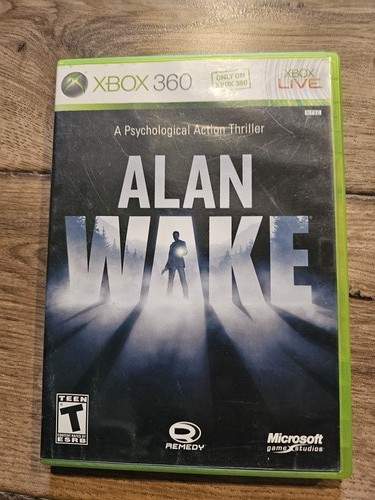 Alan wake cib - alan, 2010)
