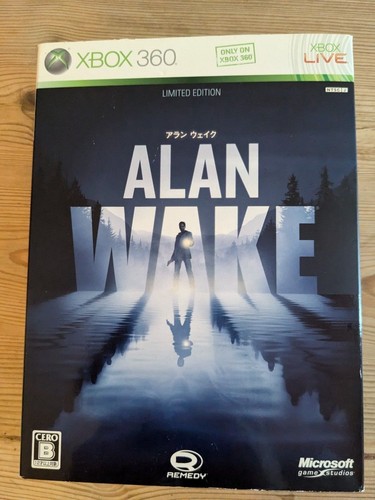 Alan wake edizione limitata - alan,