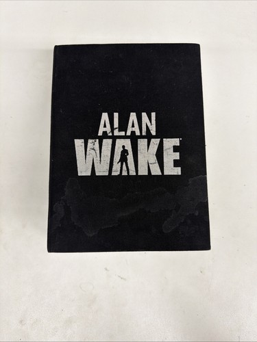 Alan wake edizione limitata - limitata, da