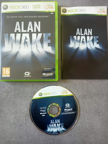 Xbox 360 alan wake - xbox,
