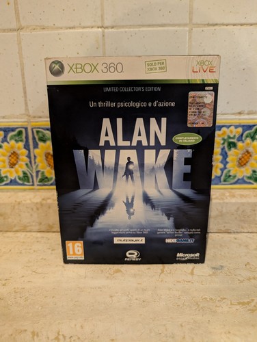 Alan wake limited collector - alan,