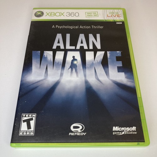 Alan wake xbox 360 game - wake,