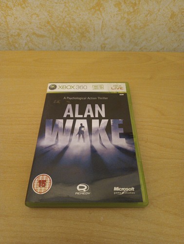Alan wake xbox 360 - wake, english