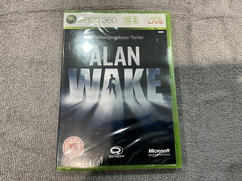 Alan wake xbox360 nuovo - wake,