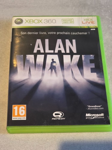 Alan wake microsoft - wake, 360