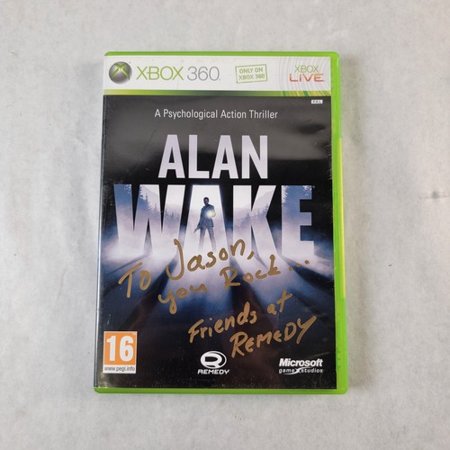 Alan wake microsoft - wake, 360