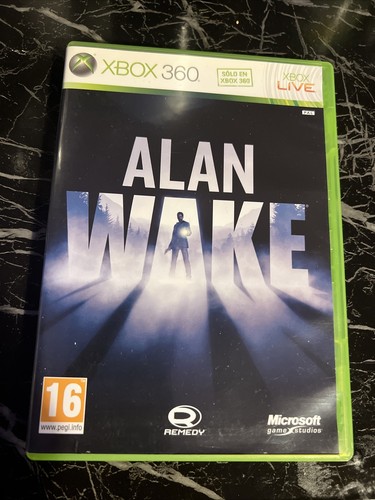 Alan wake pal esp xbox - wake,