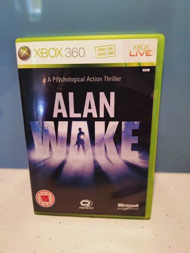 Alan wake per xbox 360 - alan,