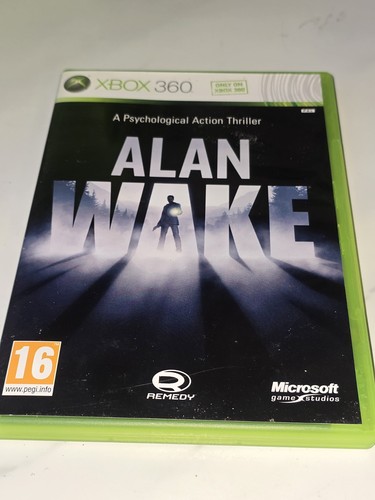 Alan wake microsoft xbox - wake,