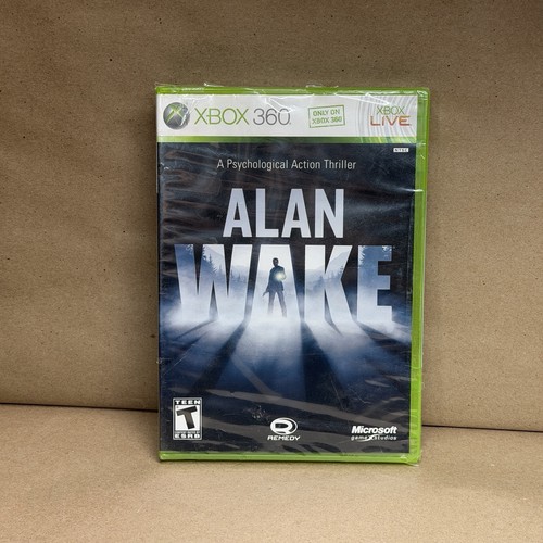 Alan wake microsoft xbox - alan,