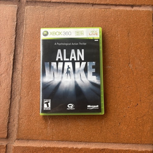Alan wake microsoft xbox - alan,