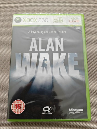 Alan wake microsoft xbox - alan,
