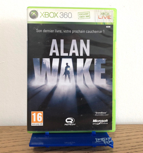 Alan wake xbox - -, pal