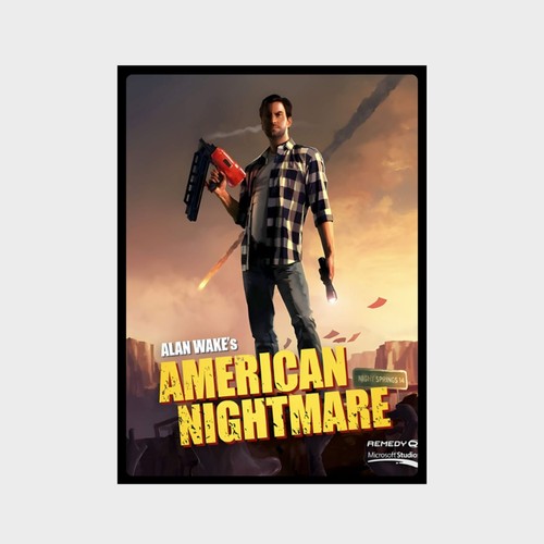 Poster alan wake - poster, american