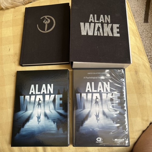 Alan wake limited collectors - wake, limited/collectors