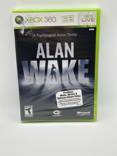 Alan wake microsoft xbox - alan,