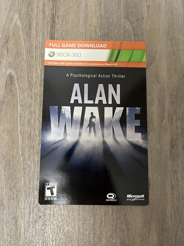 Alan wake xbox 360 - 360, gioco