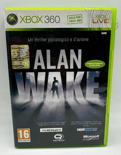 Alan wake xbox - wake,
