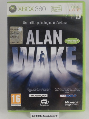 Alan wake microsoft xbox 360 - wake,
