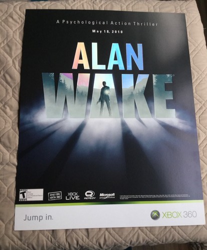 Raro alan wake xbox 360 - alan,
