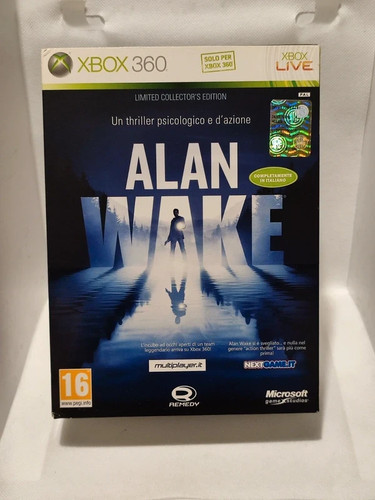 Alan wake limited - wake, collectors