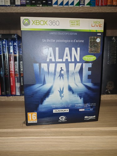 Microsoft alan wake limited - alan,