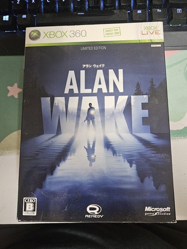Alan wake edizione limitata - wake,