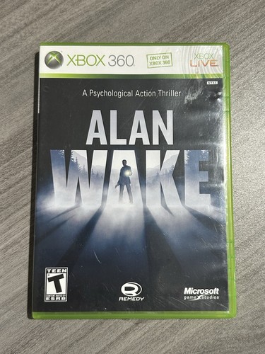 Alan wake microsoft xbox - alan, (microsoft